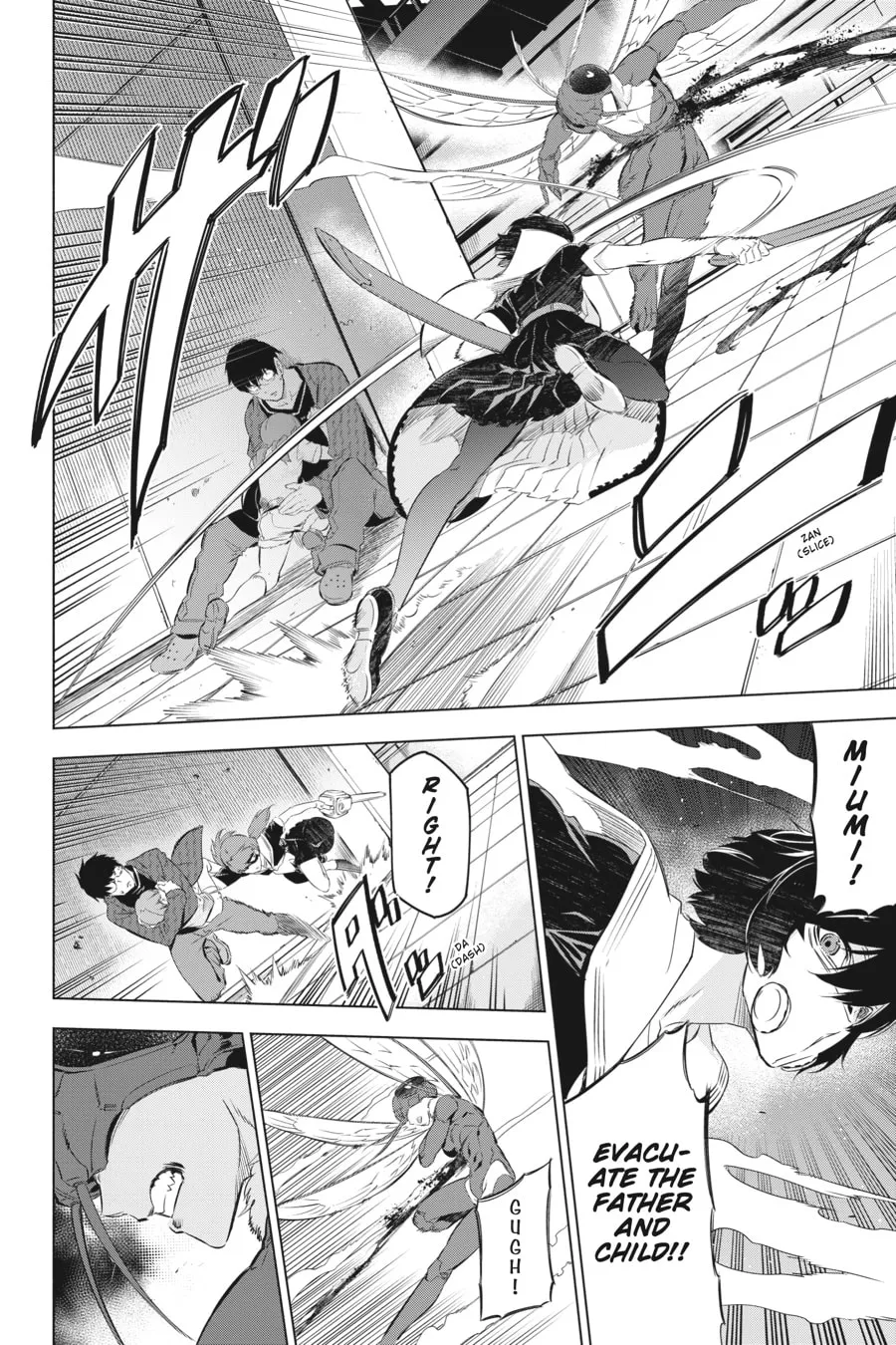 Slasher Maidens Chapter 2 page 34 - 