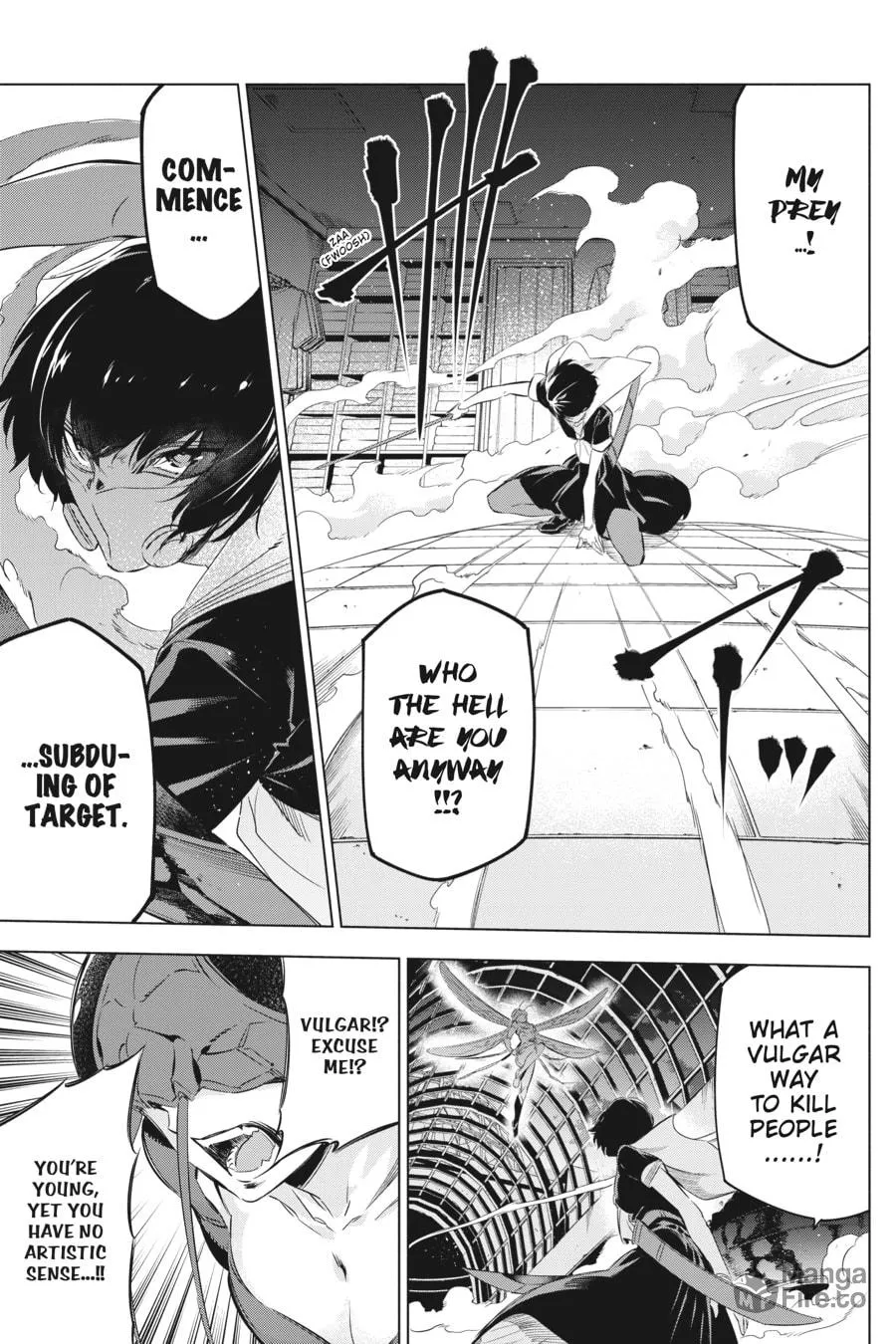 Slasher Maidens Chapter 2 page 35 - 