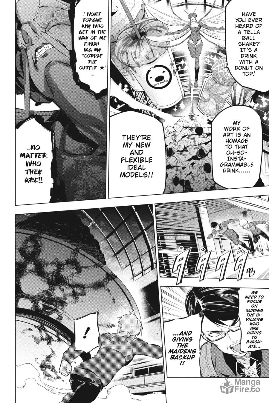 Slasher Maidens Chapter 2 page 36 - 