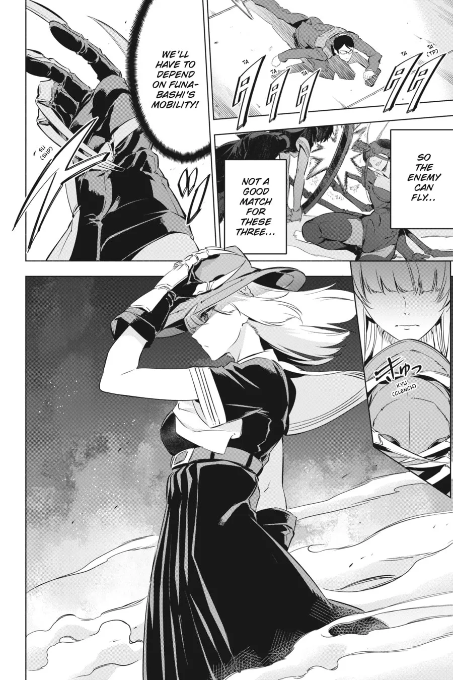Slasher Maidens Chapter 2 page 38 - 