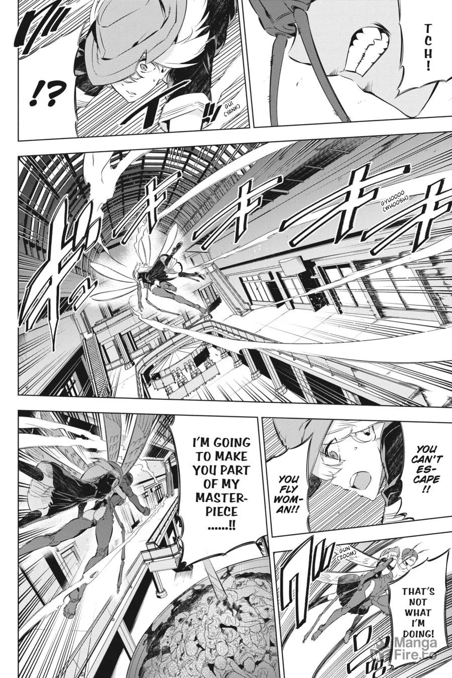 Slasher Maidens Chapter 2 page 40 - 
