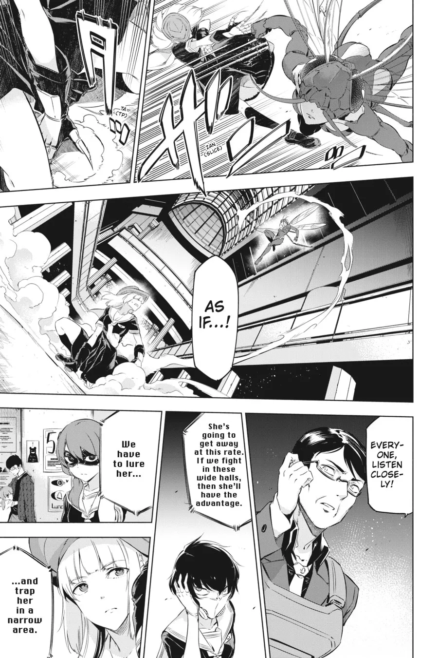 Slasher Maidens Chapter 2 page 41 - 