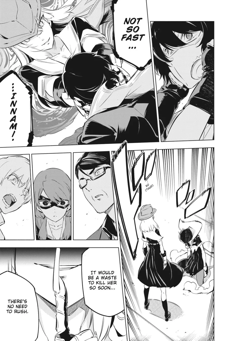 Slasher Maidens Chapter 2 page 49 - 