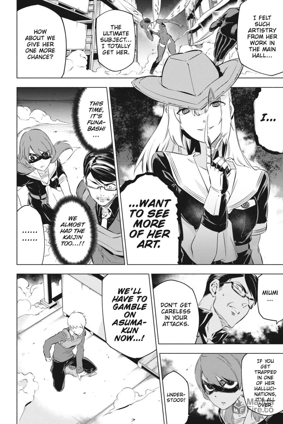 Slasher Maidens Chapter 2 page 50 - 