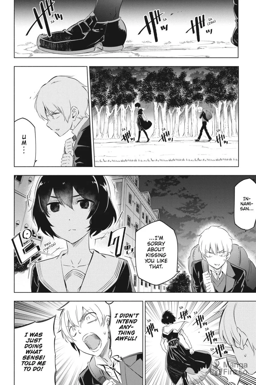 Slasher Maidens Chapter 2 page 6 - 