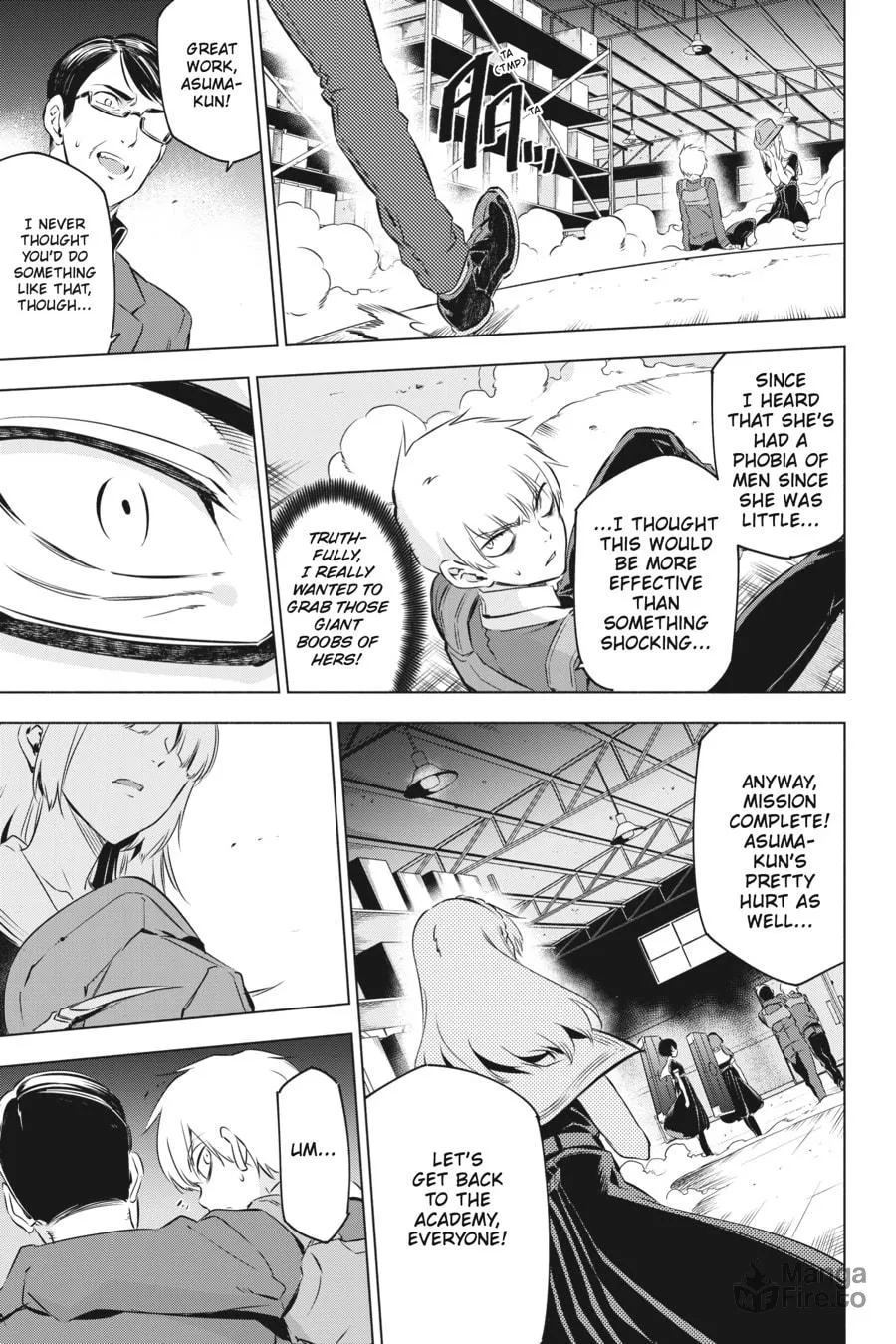 Slasher Maidens Chapter 2 page 57 - 