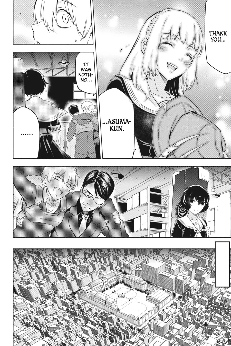 Slasher Maidens Chapter 2 page 58 - 