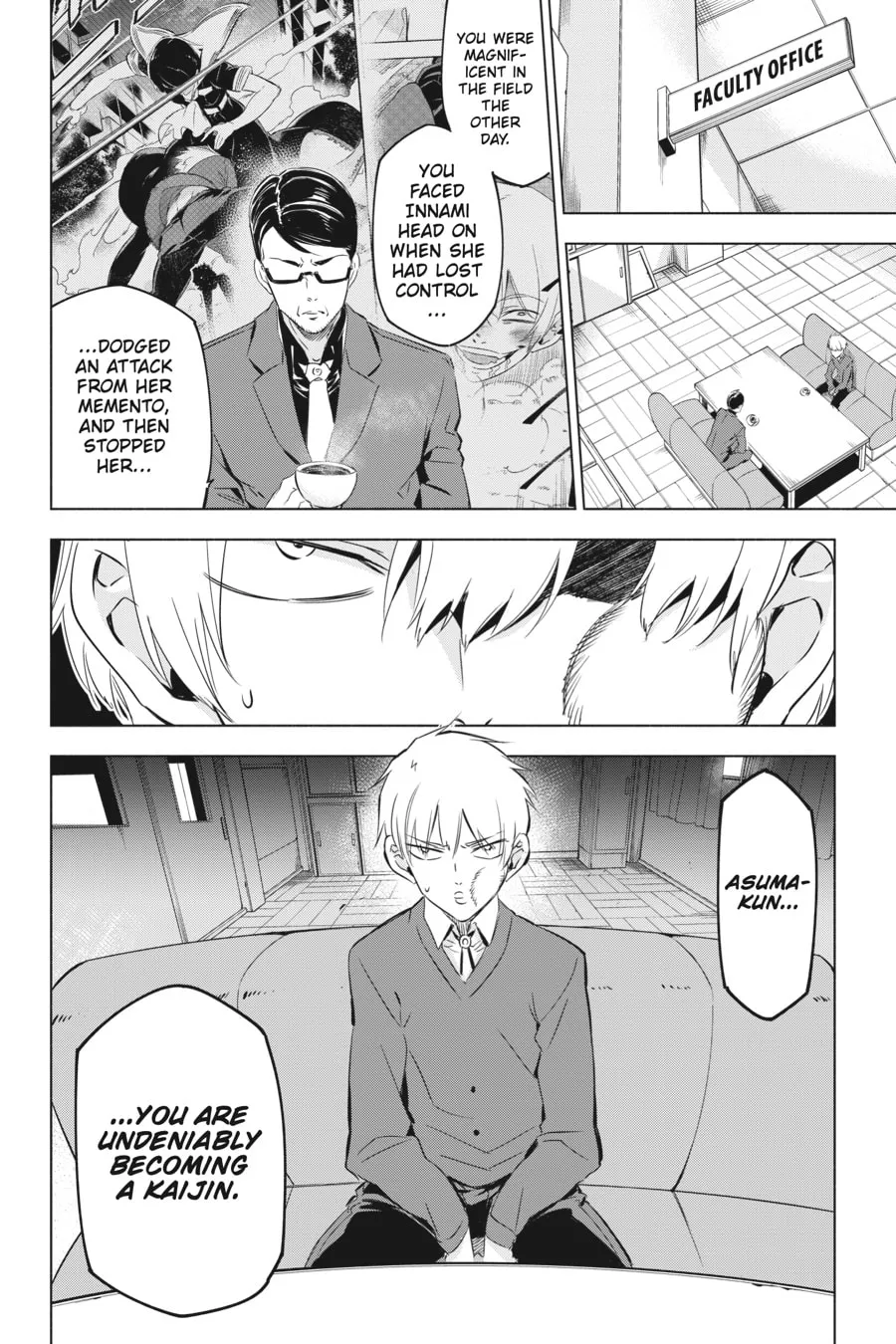 Slasher Maidens Chapter 2 page 8 - 
