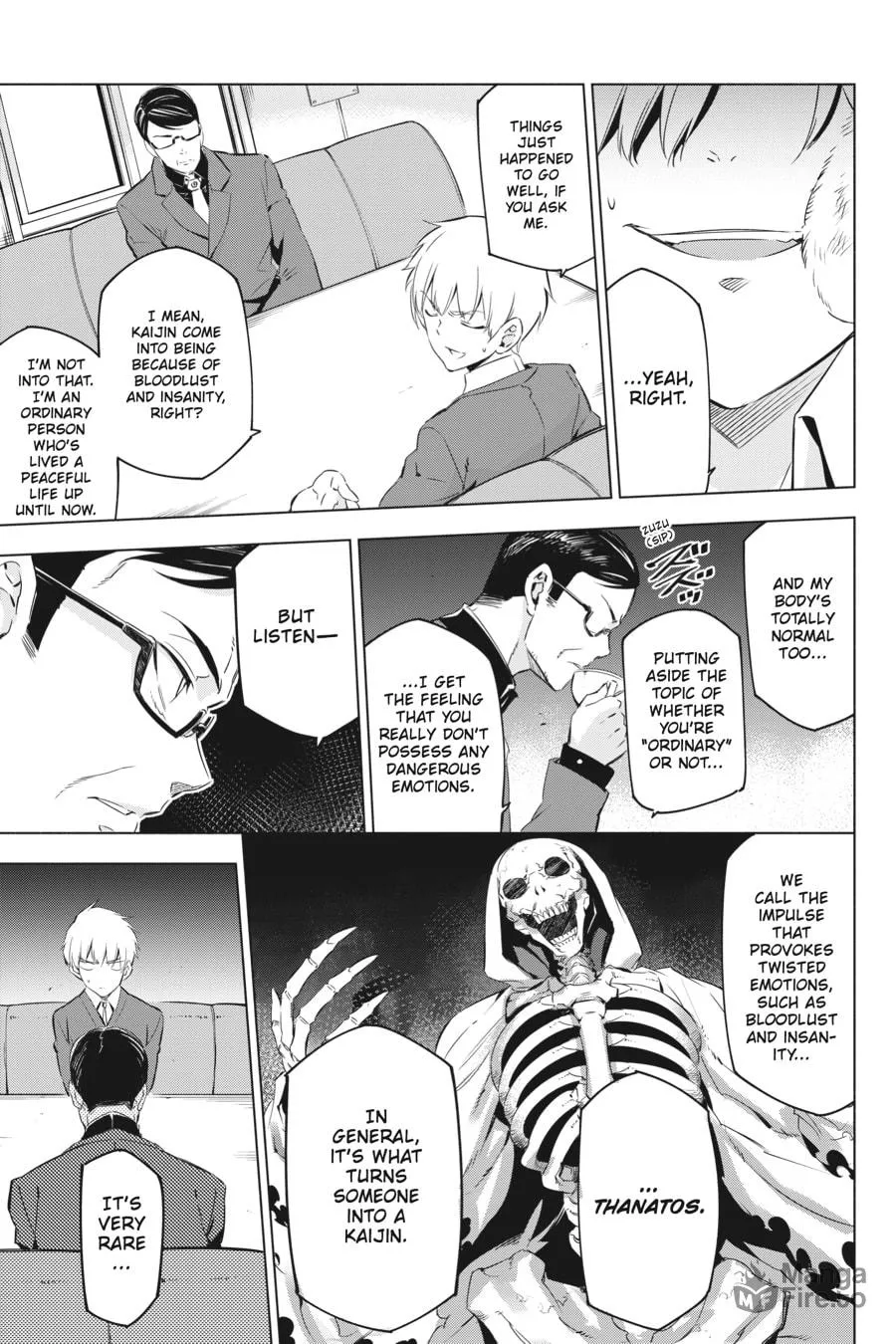 Slasher Maidens Chapter 2 page 9 - 