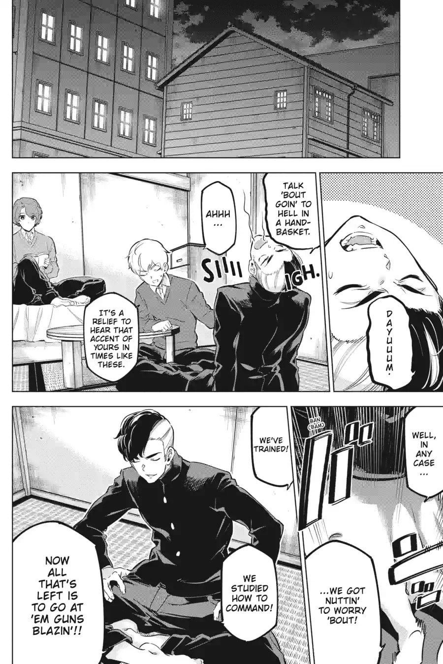 Slasher Maidens Chapter 20.1 page 1 - 