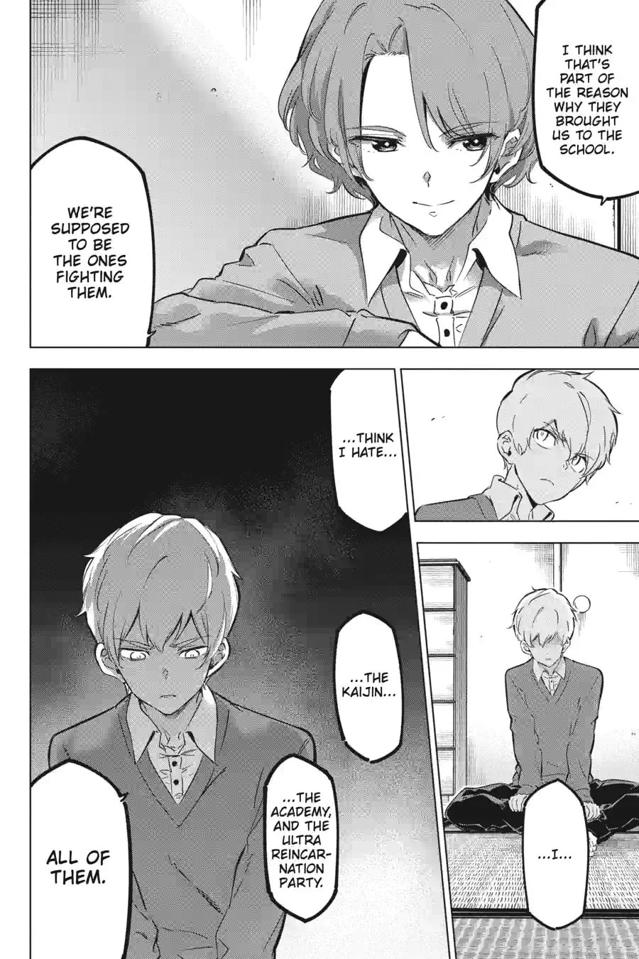 Slasher Maidens Chapter 20.1 page 3 - 