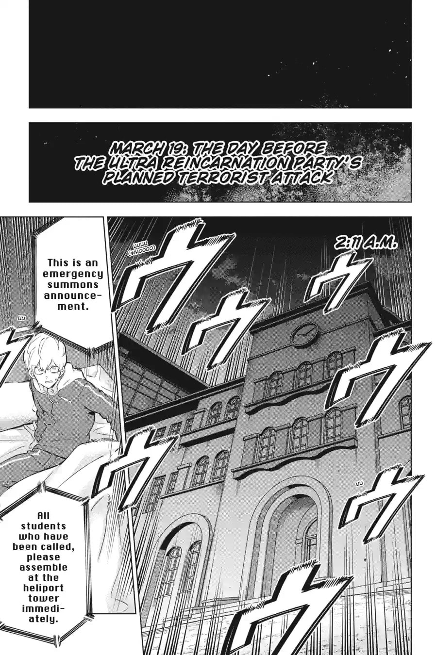 Slasher Maidens Chapter 20.1 page 6 - 