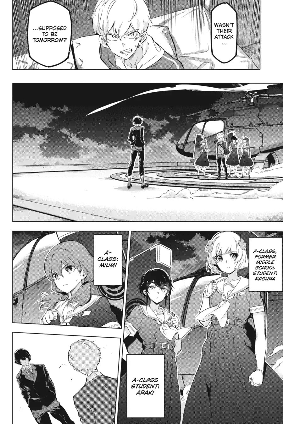 Slasher Maidens Chapter 20.1 page 7 - 