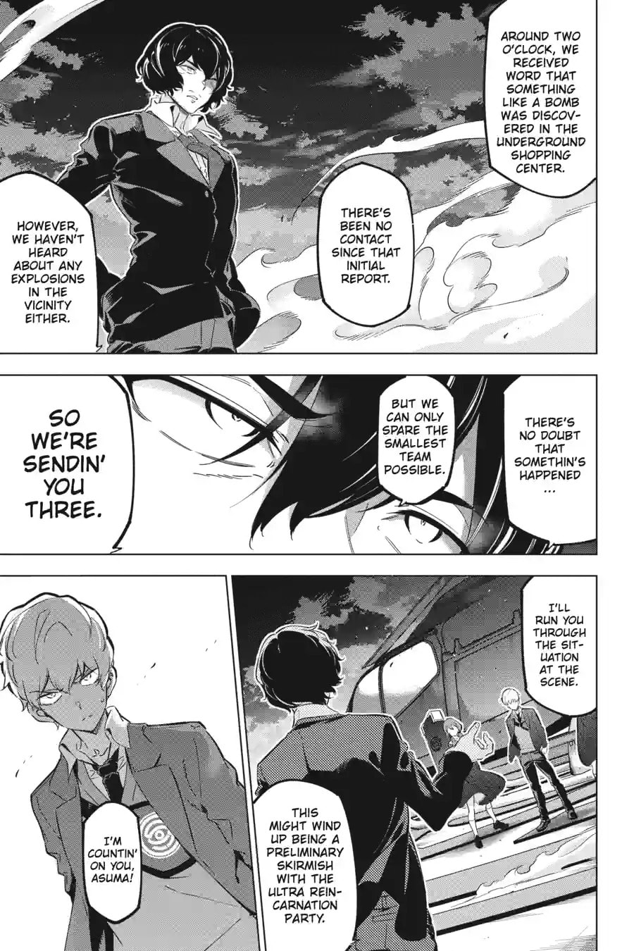 Slasher Maidens Chapter 20.1 page 8 - 