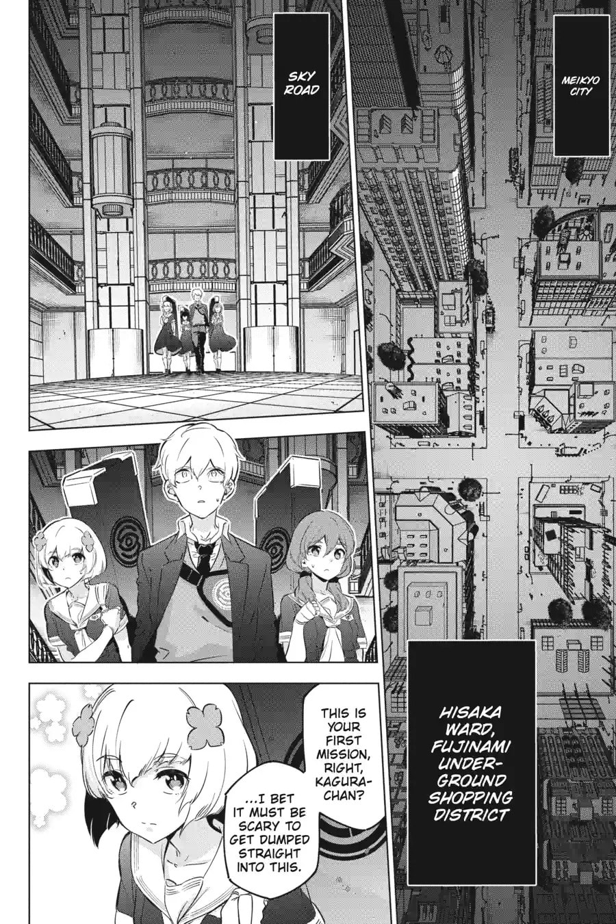 Slasher Maidens Chapter 20.1 page 9 - 