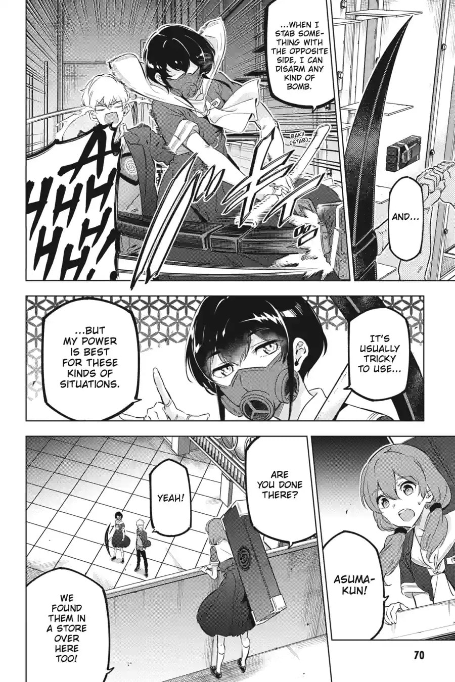 Slasher Maidens Chapter 20.2 page 2 - 