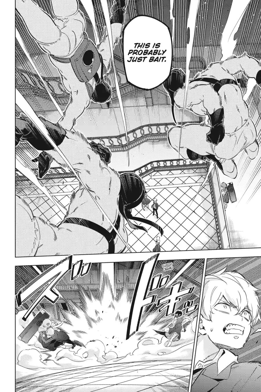 Slasher Maidens Chapter 20.2 page 4 - 