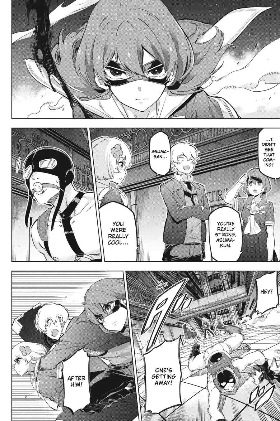 Slasher Maidens Chapter 20.3 page 1 - 