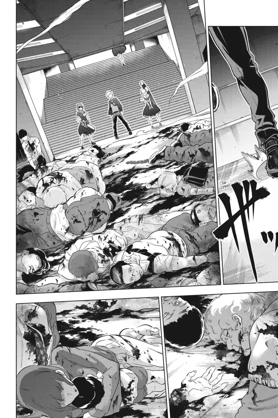 Slasher Maidens Chapter 20.3 page 3 - 