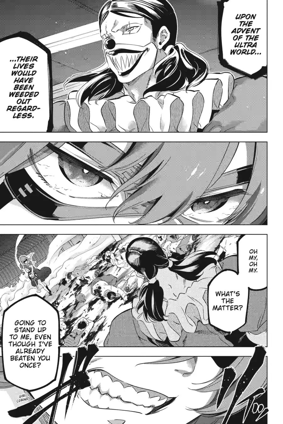 Slasher Maidens Chapter 20.3 page 8 - 