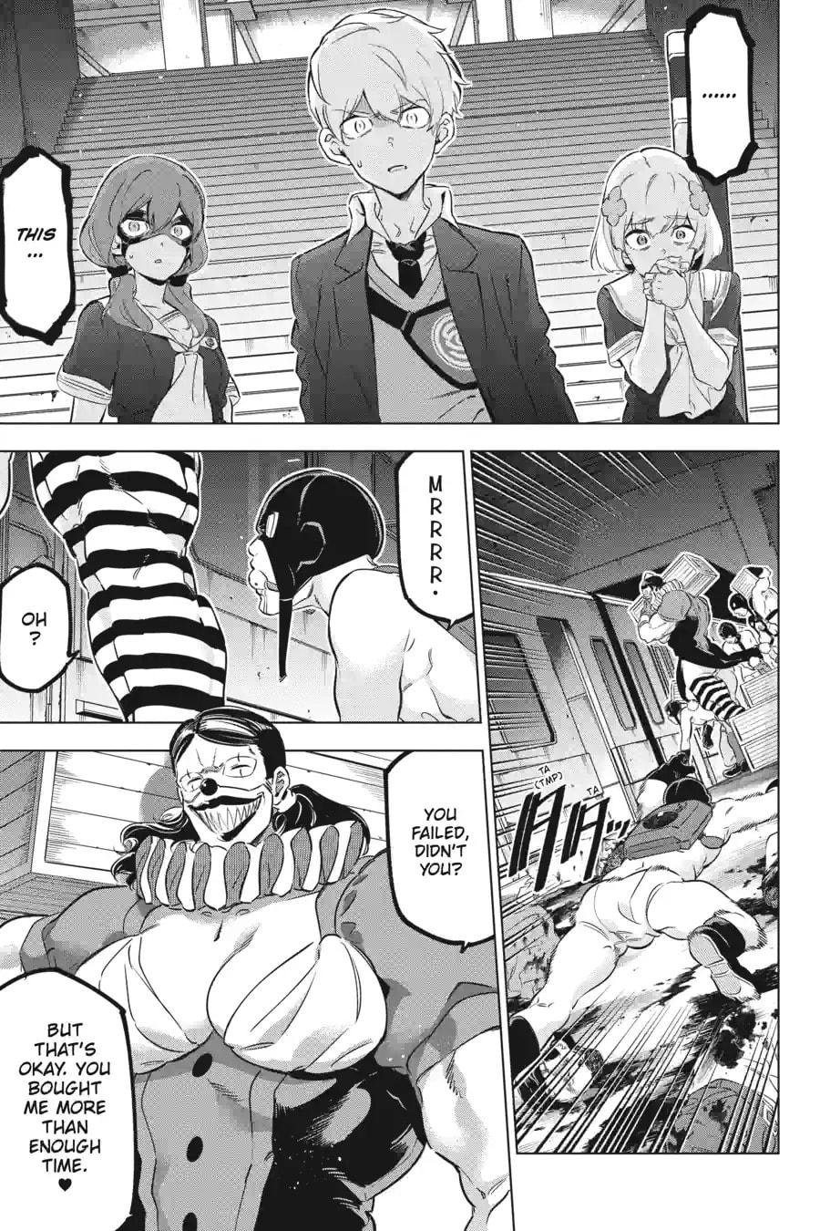 Slasher Maidens Chapter 20.4 page 4 - 