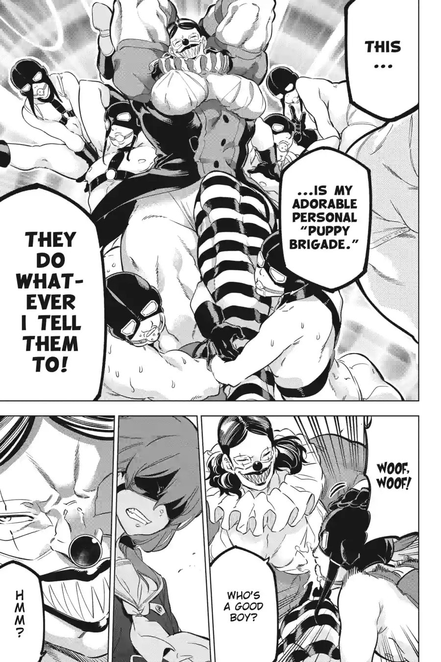 Slasher Maidens Chapter 20.4 page 6 - 