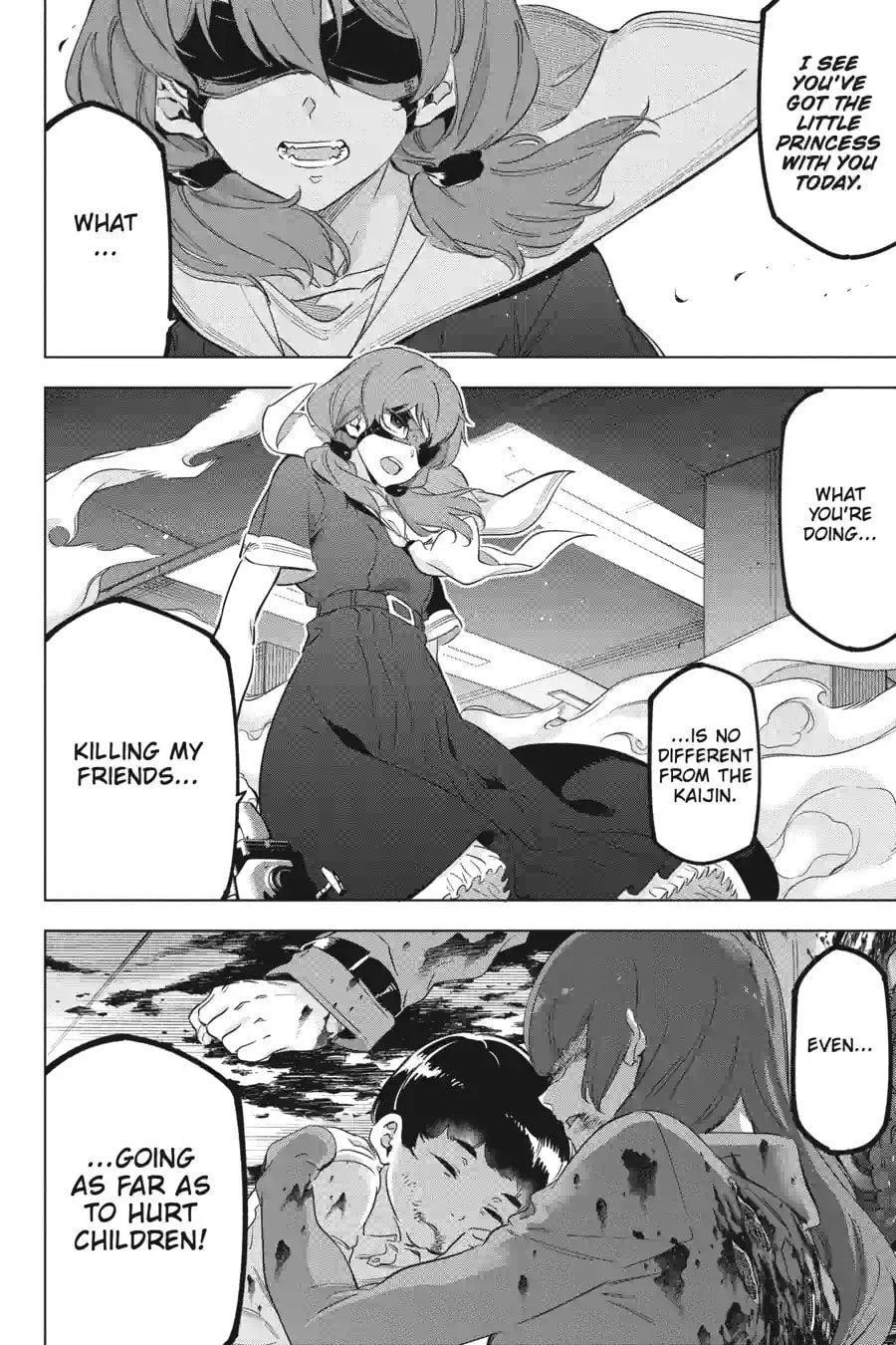 Slasher Maidens Chapter 20.4 page 7 - 
