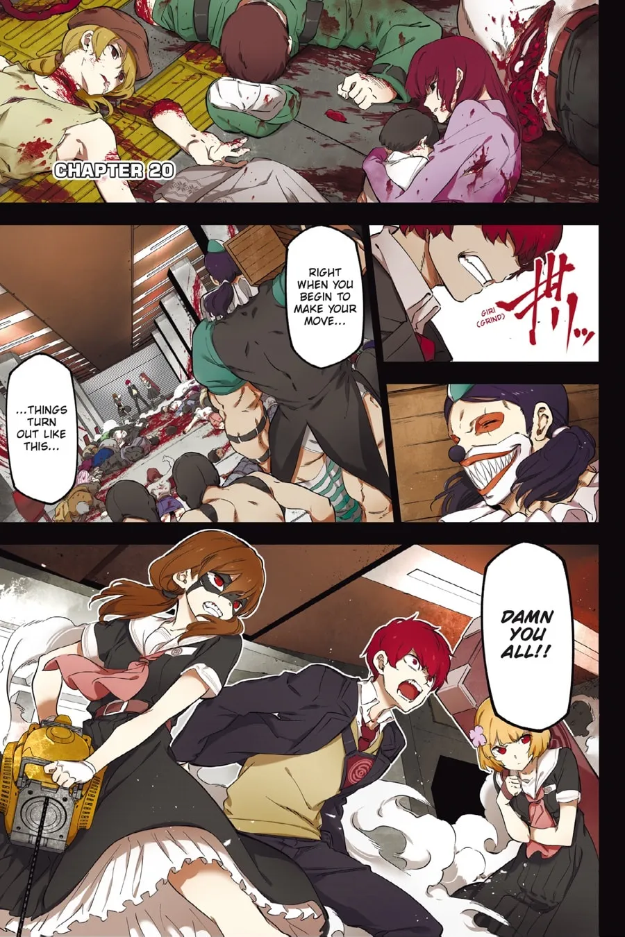 Slasher Maidens Chapter 20 page 1 - 