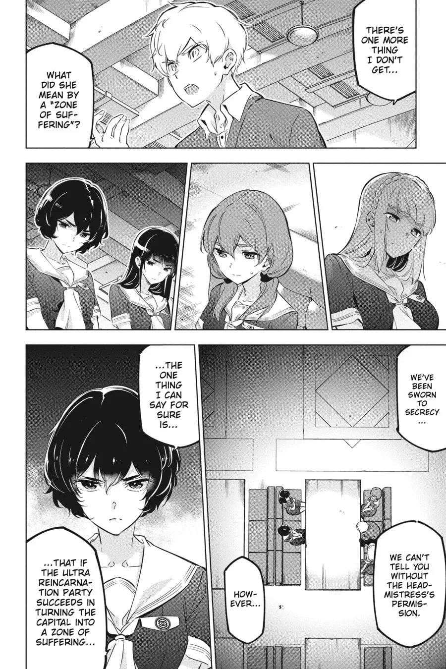 Slasher Maidens Chapter 20 page 11 - 