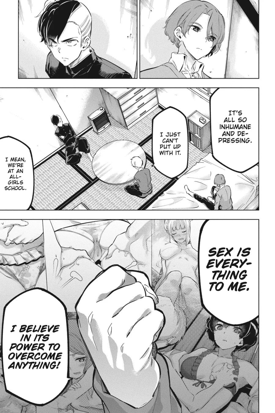 Slasher Maidens Chapter 20 page 16 - 
