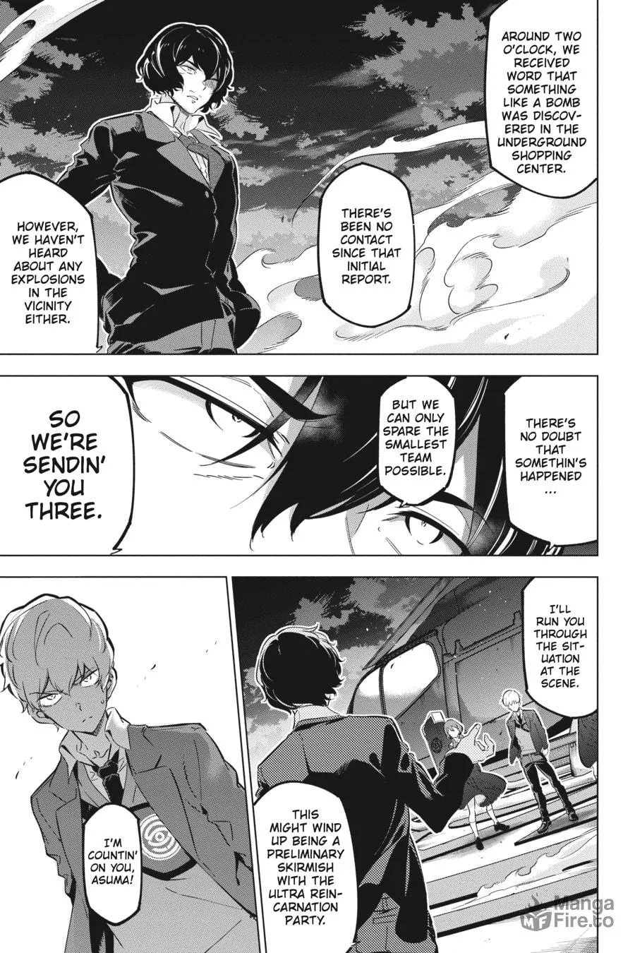Slasher Maidens Chapter 20 page 20 - 