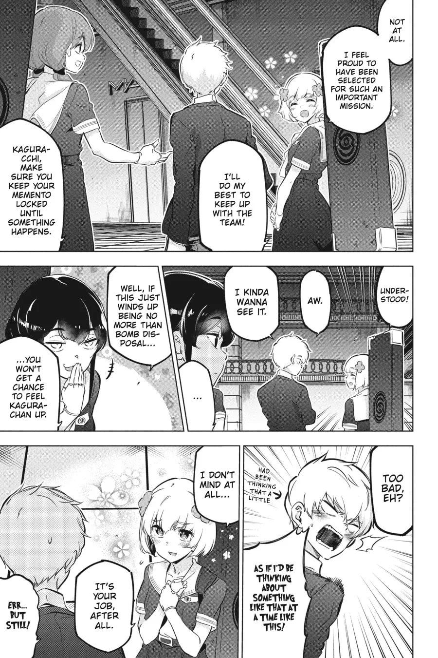 Slasher Maidens Chapter 20 page 22 - 