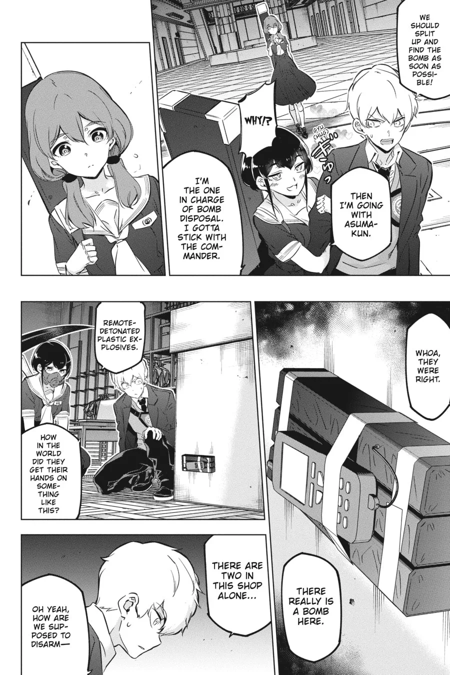 Slasher Maidens Chapter 20 page 23 - 