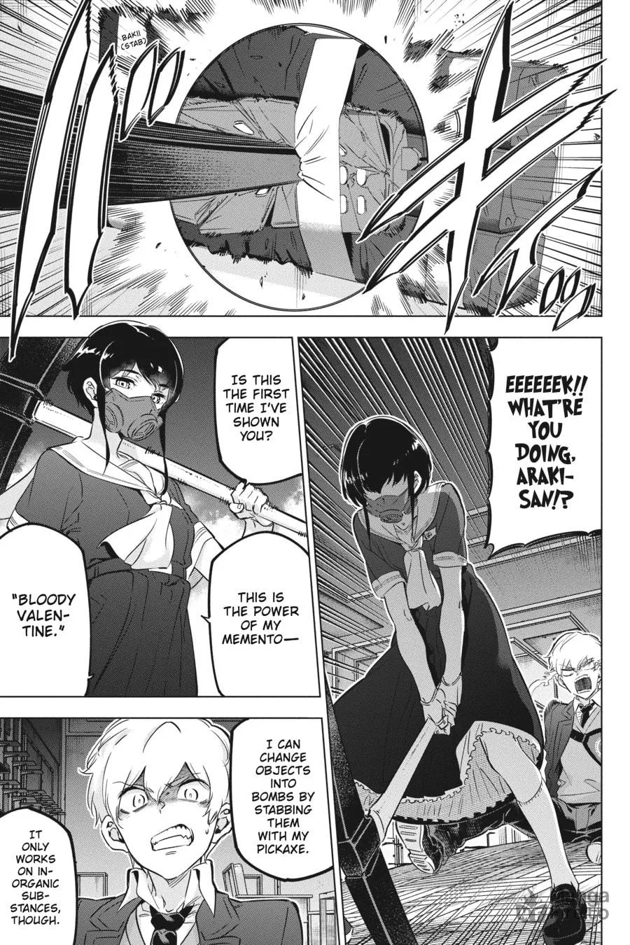 Slasher Maidens Chapter 20 page 24 - 