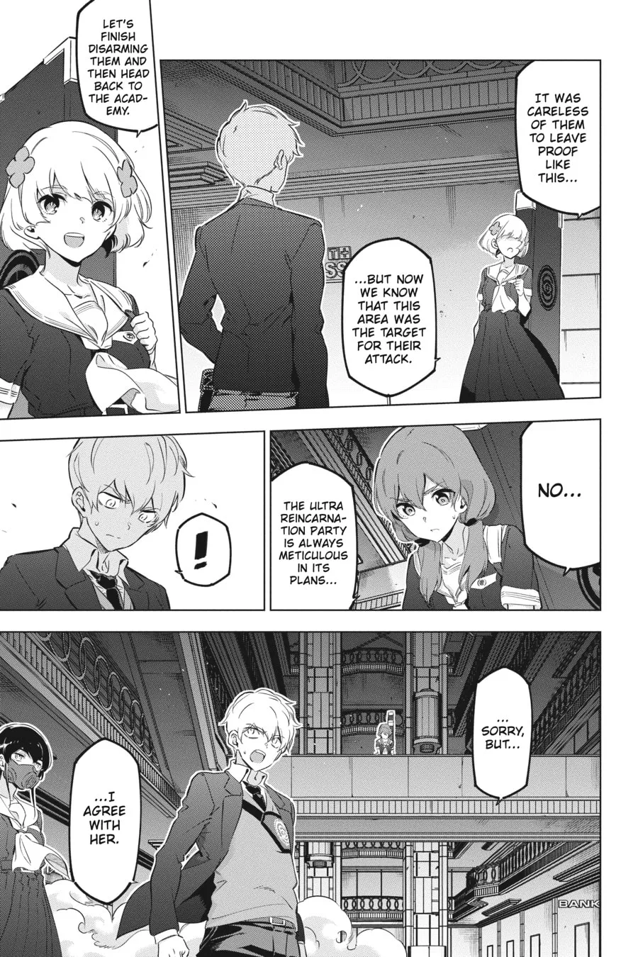 Slasher Maidens Chapter 20 page 26 - 