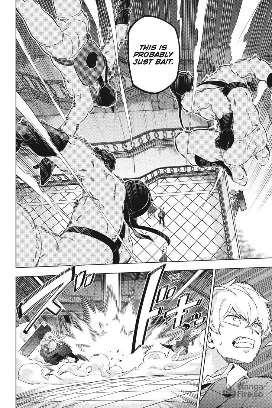 Slasher Maidens Chapter 20 page 27 - 