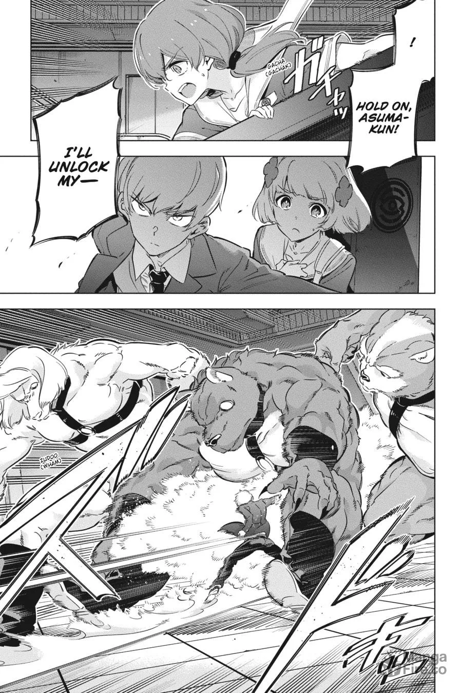 Slasher Maidens Chapter 20 page 30 - 
