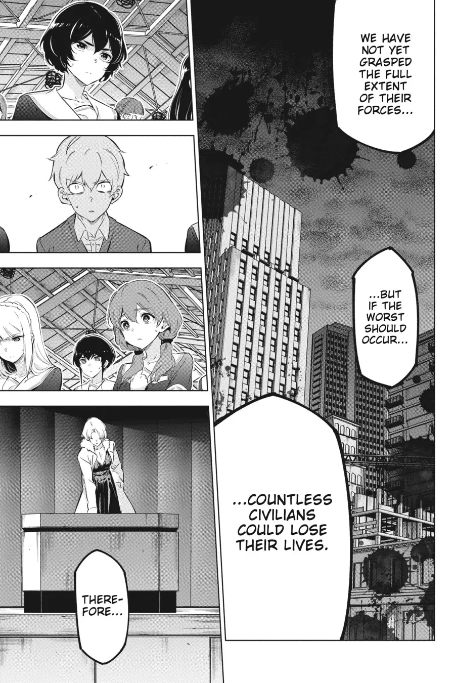 Slasher Maidens Chapter 20 page 4 - 