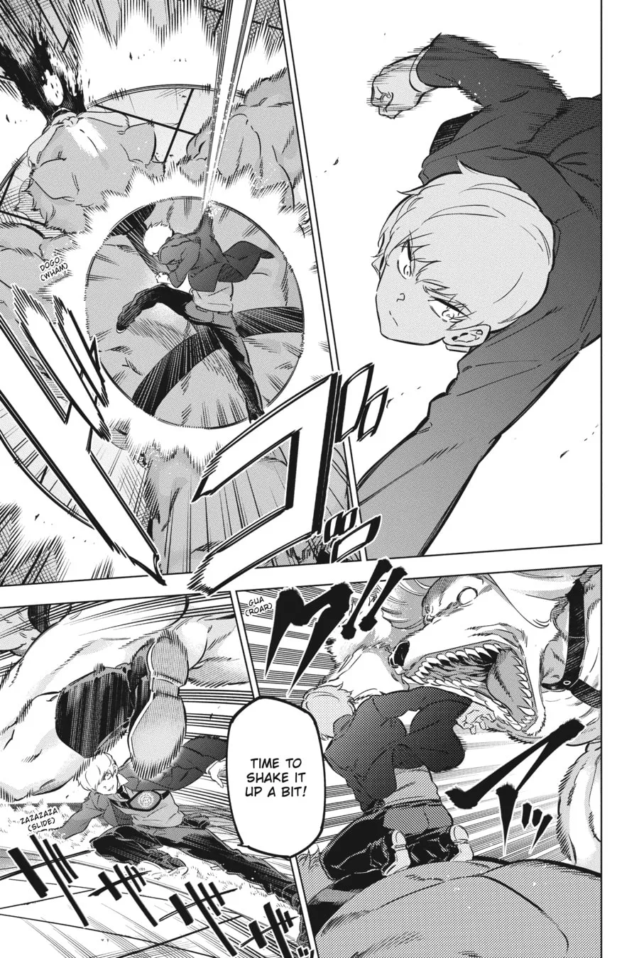 Slasher Maidens Chapter 20 page 32 - 