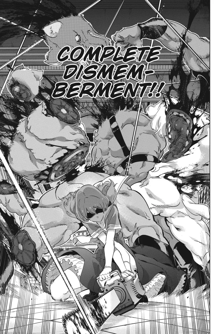 Slasher Maidens Chapter 20 page 34 - 