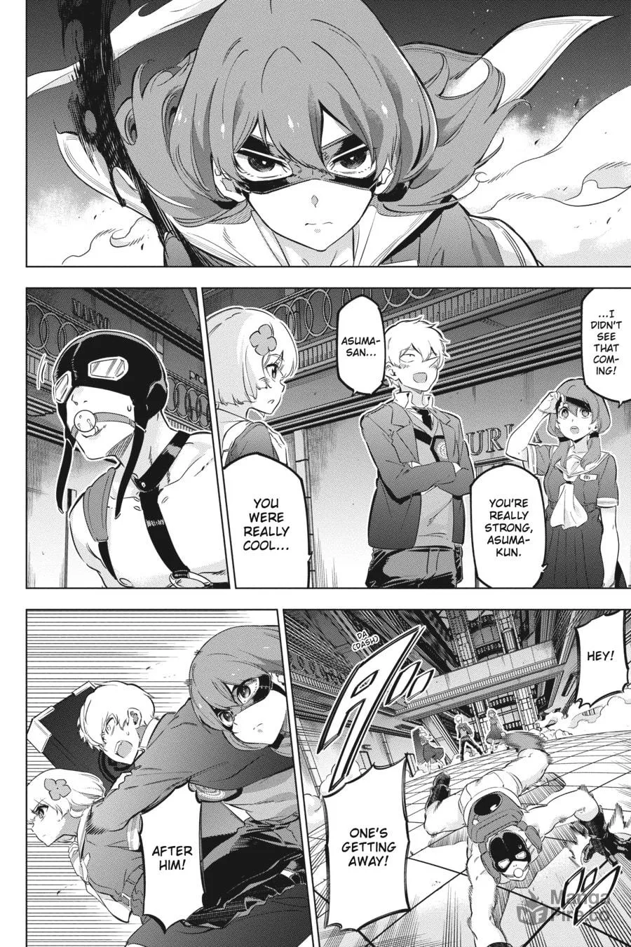 Slasher Maidens Chapter 20 page 35 - 