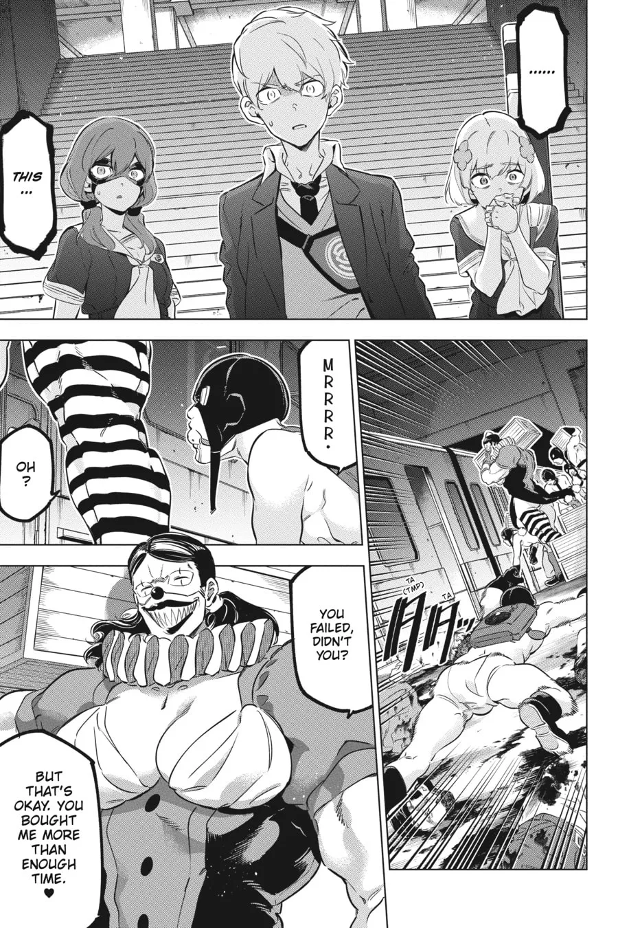 Slasher Maidens Chapter 20 page 38 - 