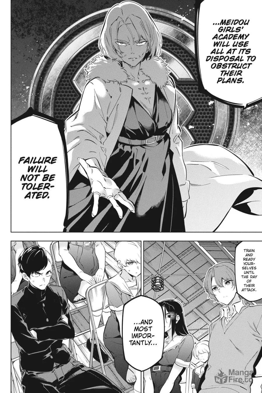 Slasher Maidens Chapter 20 page 5 - 