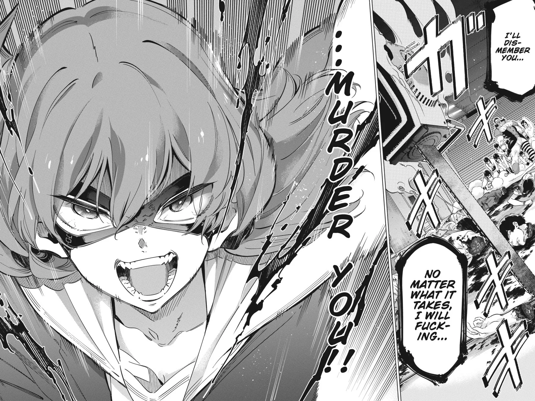 Slasher Maidens Chapter 20 page 43 - 