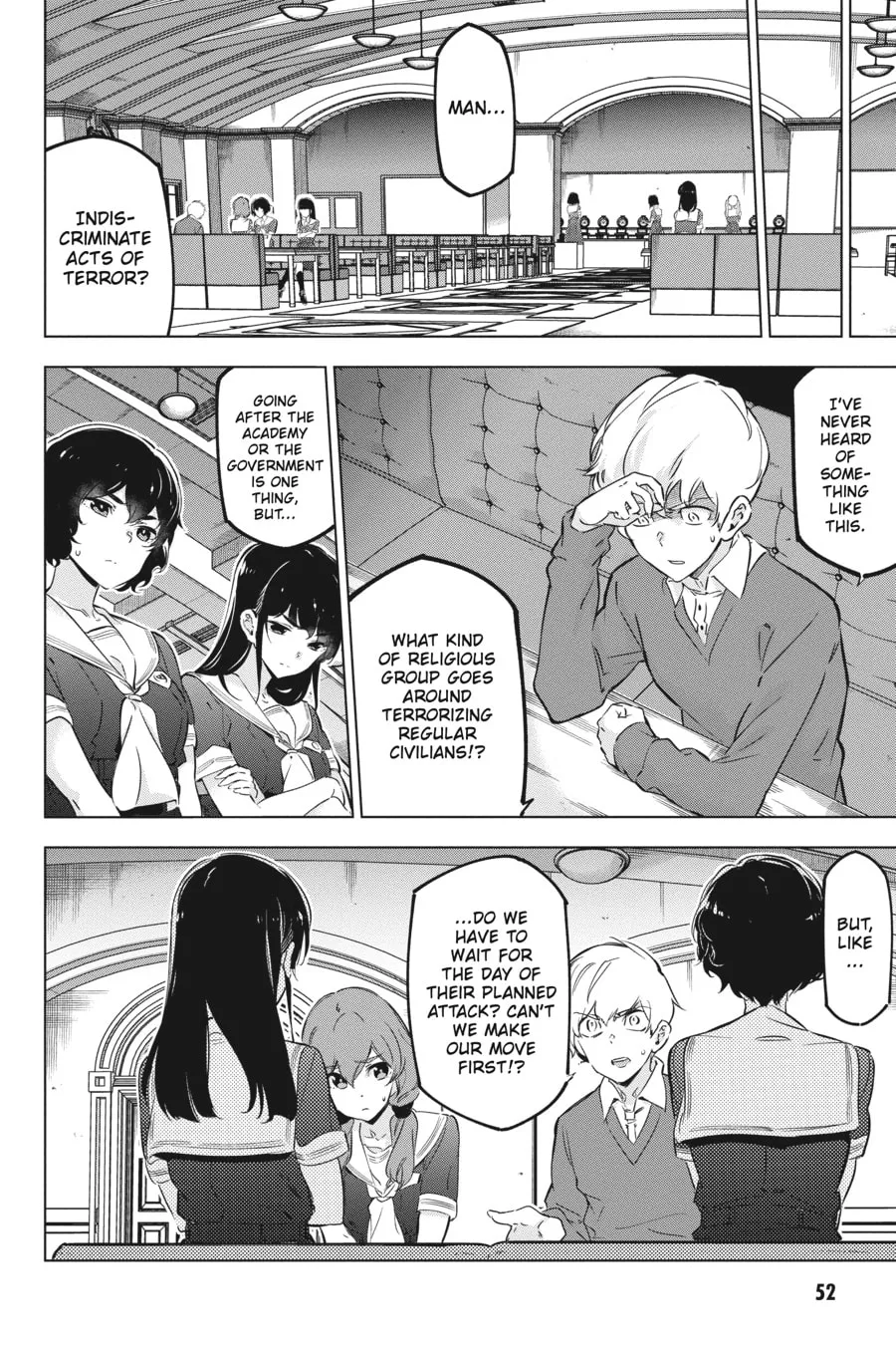 Slasher Maidens Chapter 20 page 7 - 