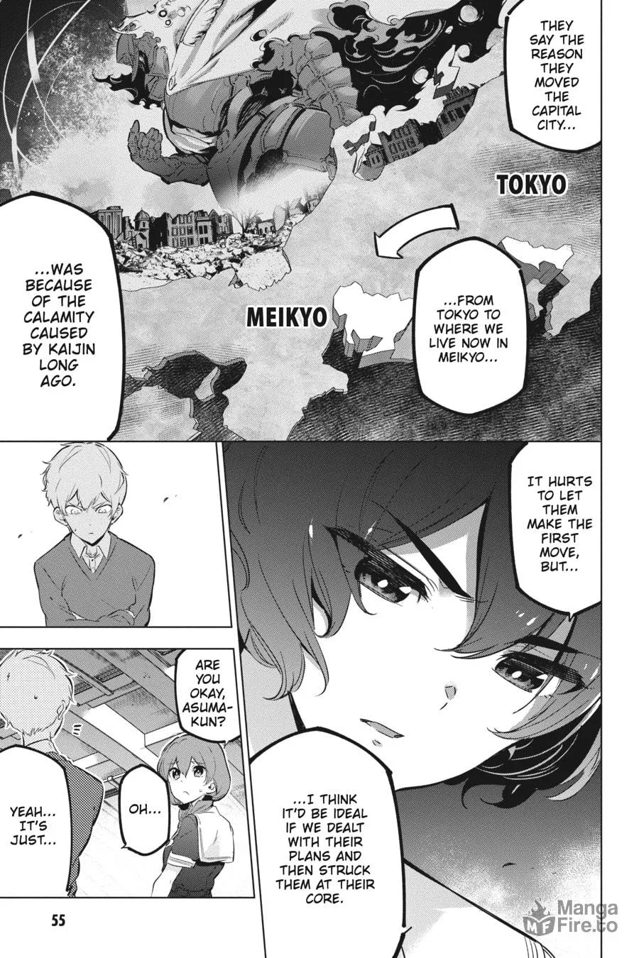 Slasher Maidens Chapter 20 page 10 - 