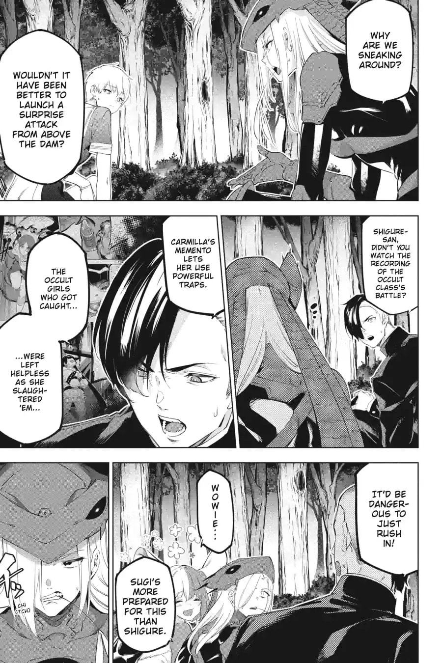 Slasher Maidens Chapter 201 page 3 - 