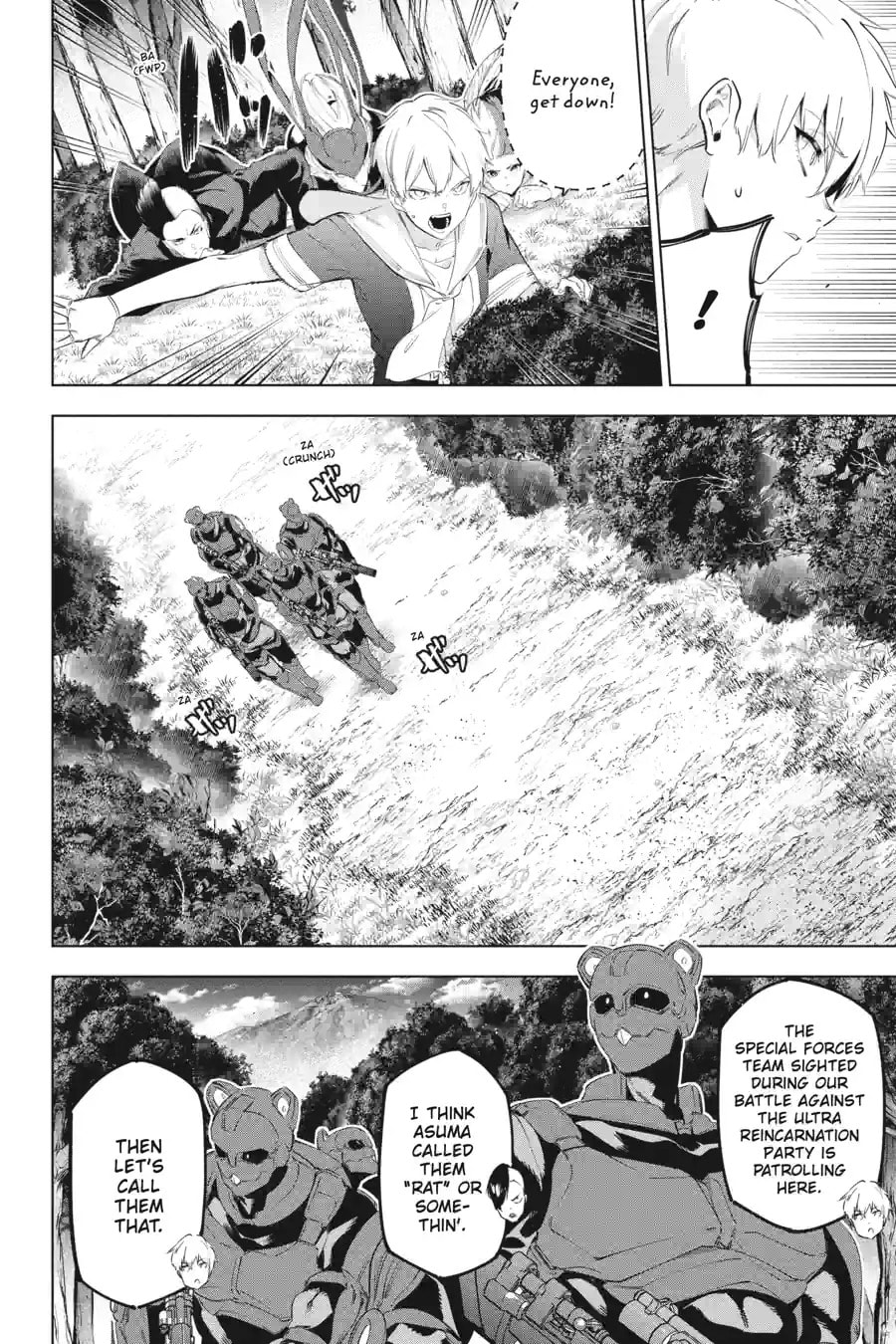 Slasher Maidens Chapter 201 page 4 - 