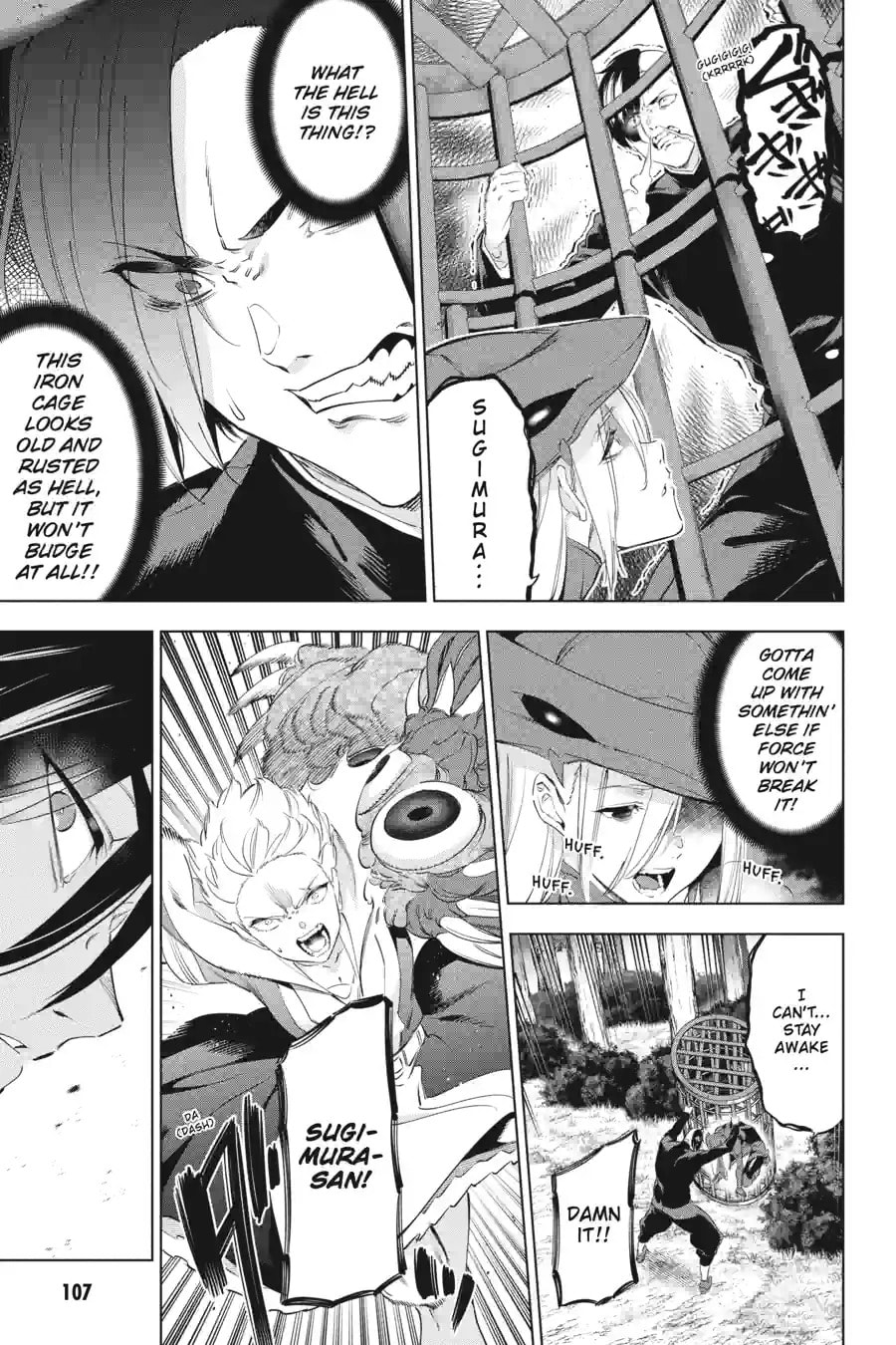 Slasher Maidens Chapter 201 page 9 - 