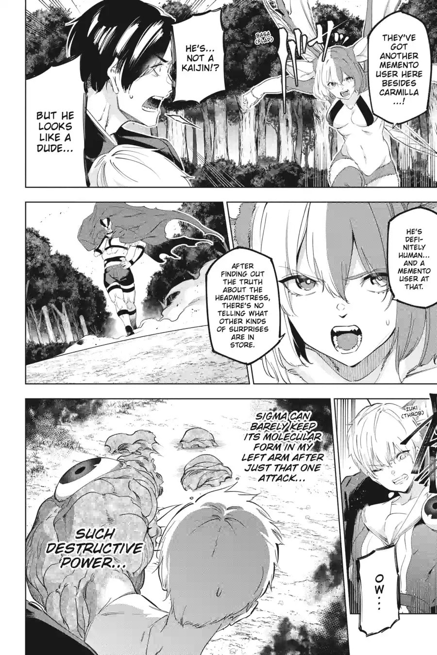 Slasher Maidens Chapter 202 page 1 - 